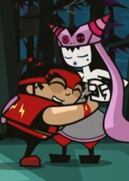 Mighty Ray and Mystique Sonia