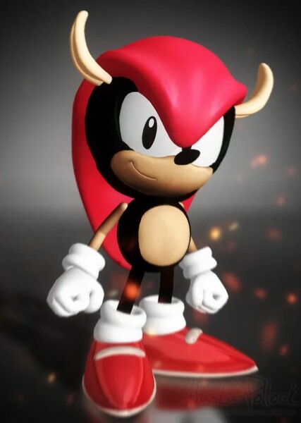 Mighty the Armadillo