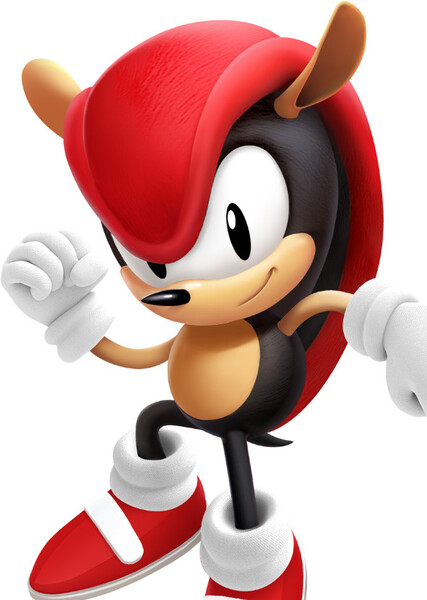 Mighty the Armadillo