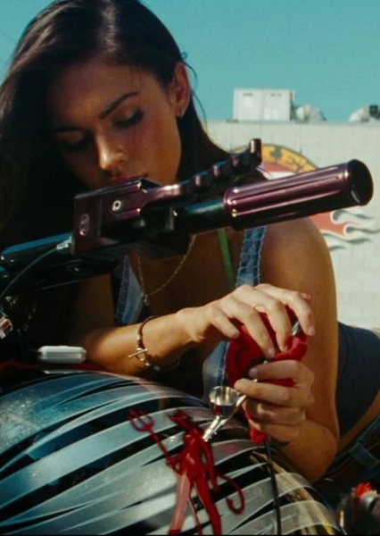 Mikaela Banes (Megan Fox) photo