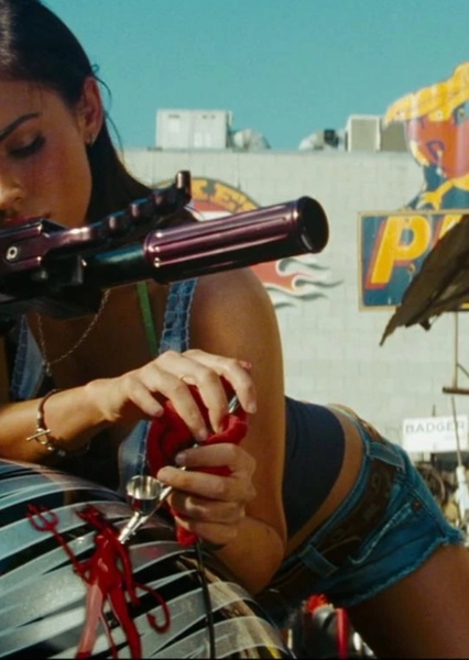 Mikaela Banes (Megan Fox) photo