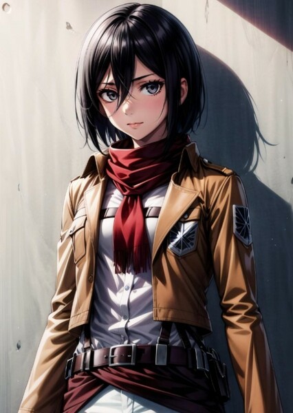 Mikasa Ackerman photo