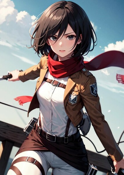 Mikasa Ackerman photo