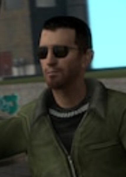 Mike Campbell (Elite Crew Outfit)