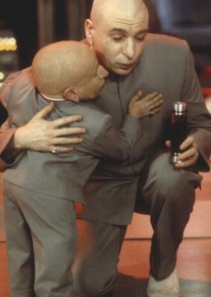 Mike Myers & Verne Troyer