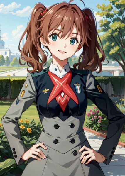 Miku (Darling in the Franxx)