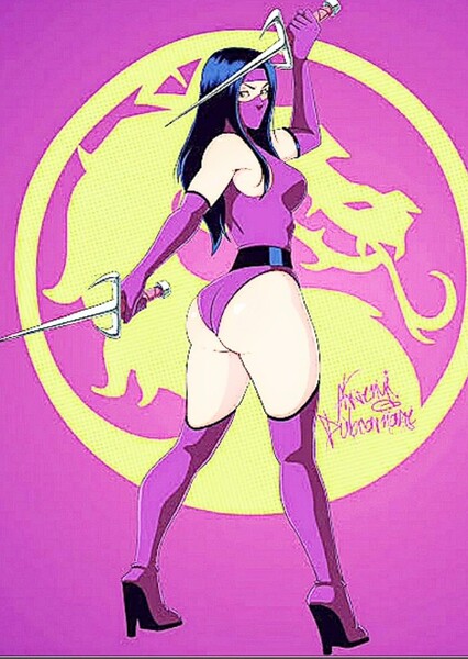Mileena (Mortal Kombat Legends) photo