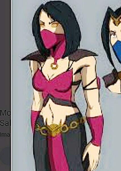 Mileena (Mortal Kombat Legends) photo