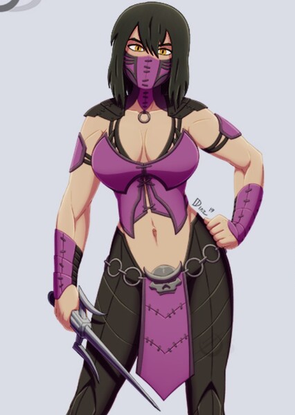 Mileena (Mortal Kombat Legends) photo