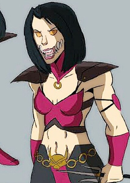 Mileena (Mortal Kombat Legends) photo
