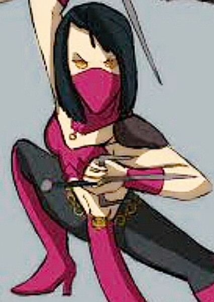 Mileena (Mortal Kombat Legends) photo