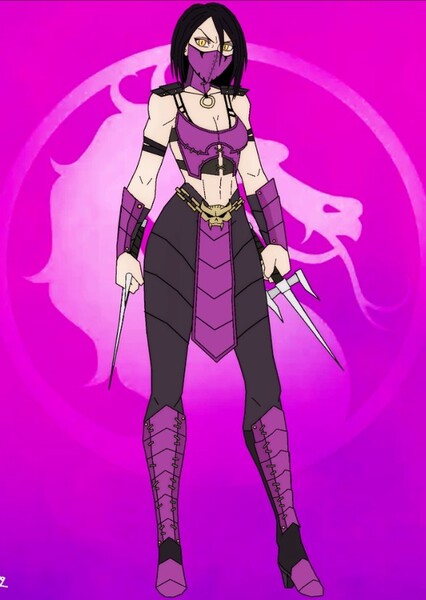 Mileena (Mortal Kombat Legends) photo