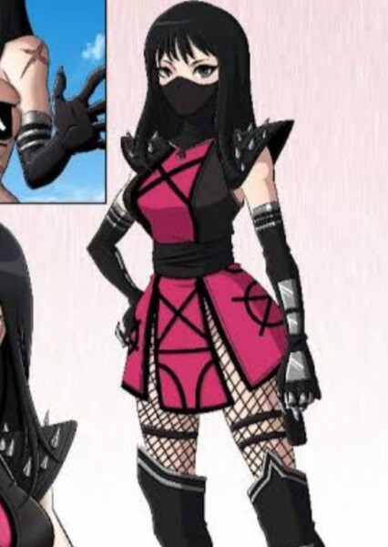 Mileena (Mortal Kombat Legends) photo