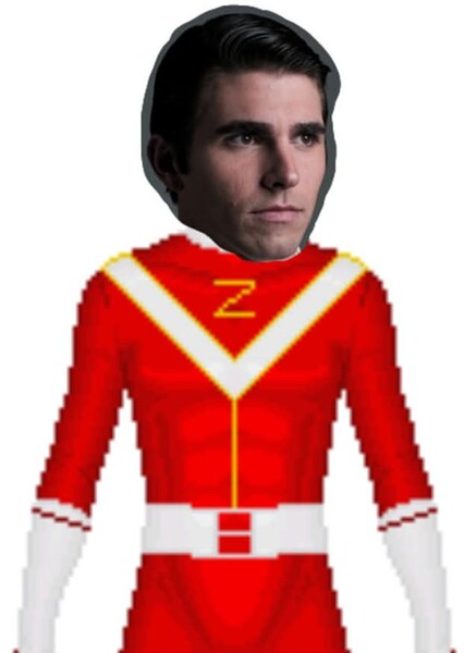 Red (Megabot) Miles Fisher
