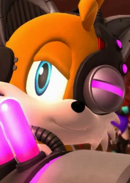 Tails Mans Up