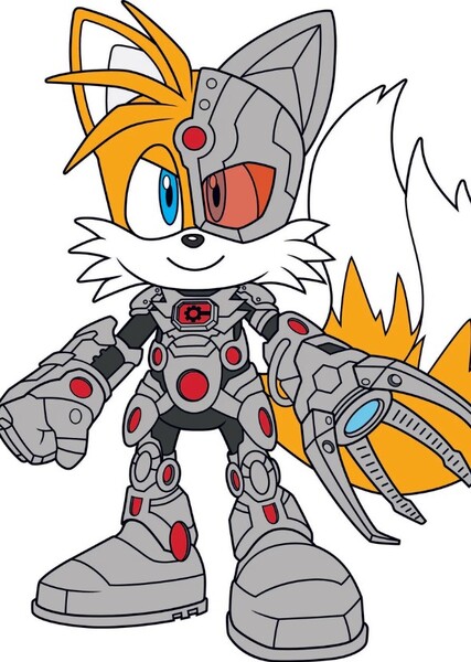 Miles "Tails" Prower (Cyborg)