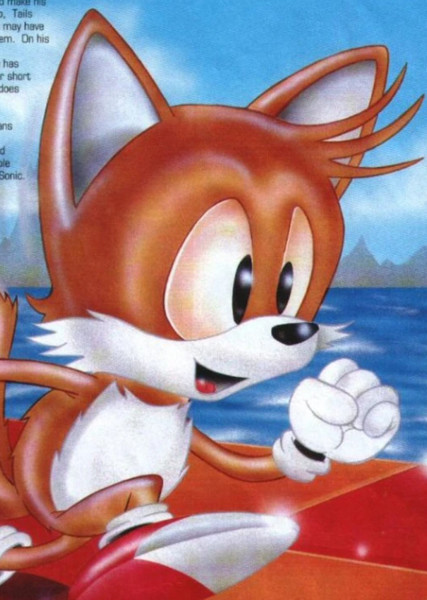 Miles "Tails" Prower (StC) photo