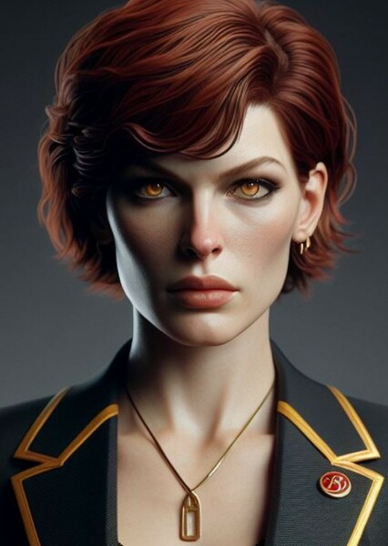 Milla Jovovich photo
