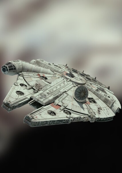 Millennium Falcon photo