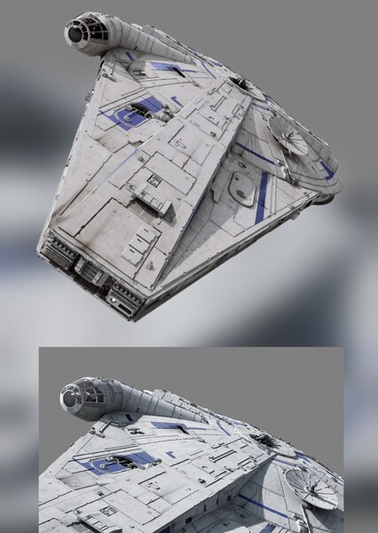 Millennium Falcon photo