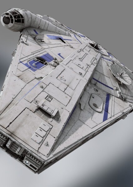 Millennium Falcon photo