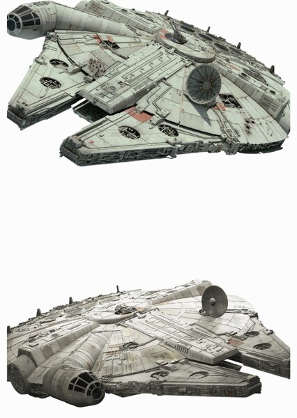 Millennium Falcon photo