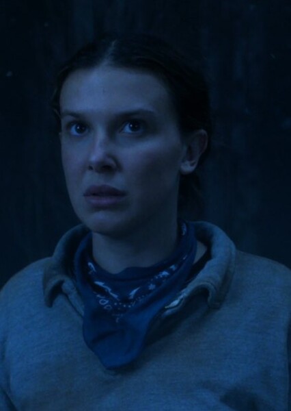 The rest of the Stranger Things cast as their respected characters