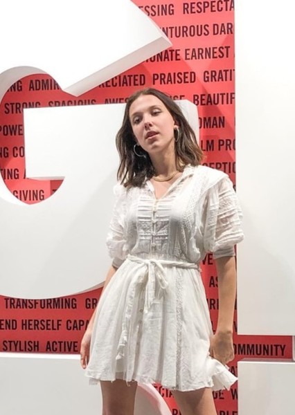 Millie Bobby Brown photo