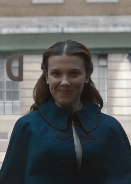 Millie Bobby Brown as Wonder woman in DC super hero girls(Live action TV series HBO Max)