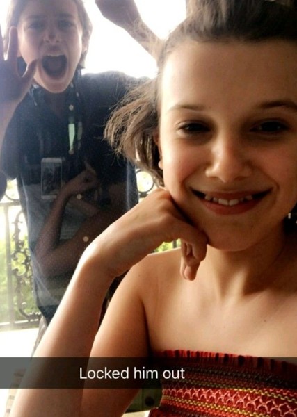 Millie Bobby Brown photo