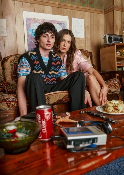 Millie Bobby Brown and Finn Wolfhard photo