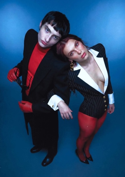 Millie Bobby Brown and Finn Wolfhard photo