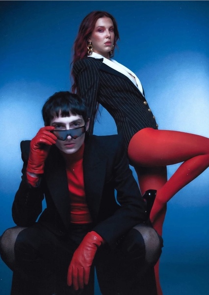 Millie Bobby Brown and Finn Wolfhard photo