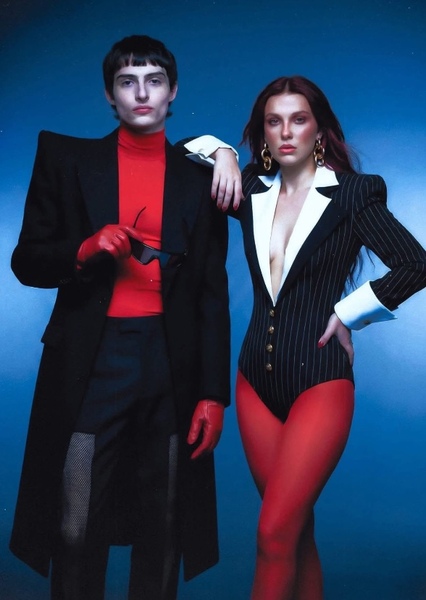 Millie Bobby Brown and Finn Wolfhard photo