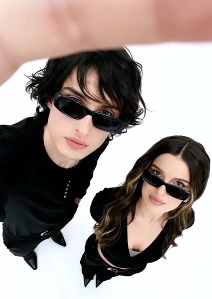 Millie Bobby Brown and Finn Wolfhard photo