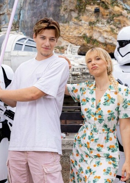 Millie Bobby Brown and Jake Bongiovi