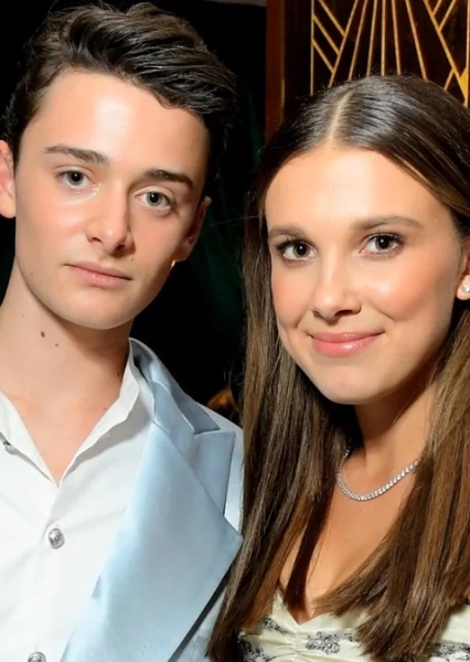 Millie Bobby Brown and Noah Schnapp photo