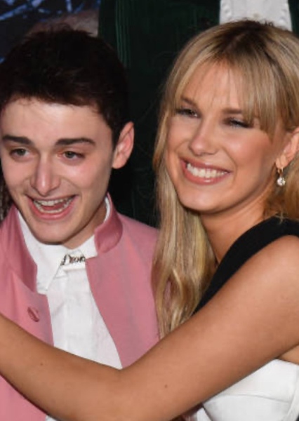 Millie Bobby Brown and Noah Schnapp photo
