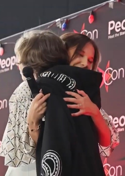 Millie Bobby Brown and Raphael Luce photo
