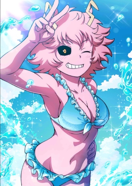 Mina Ashido photo