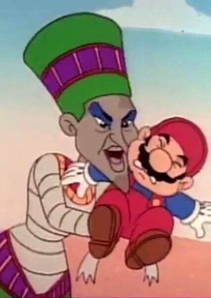 Mind Your Mummy Mommy, Mario