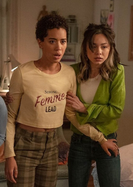 Mindy and Anika
