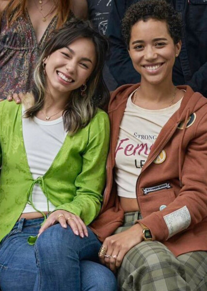 Mindy and Anika photo