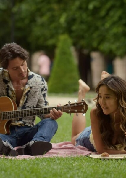 Mindy and Benoît (Emily in Paris) photo