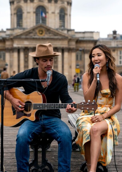Mindy and Benoît (Emily in Paris) photo