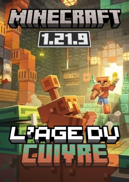 Minecraft 1.21.9 Marvel et DC Super Héros