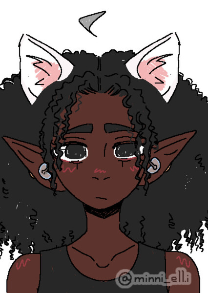 Minni oc maker by Minni.elli