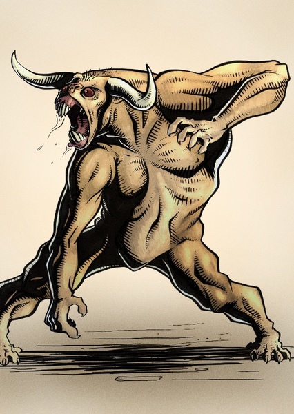 Minotaur photo