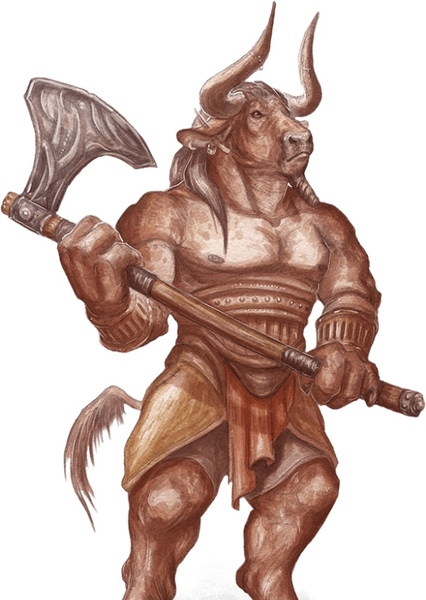 Minotaur photo