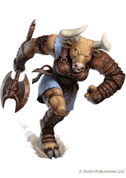Minotaur photo